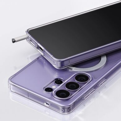 Защитный чехол TORRAS Ostand Q3 Spin (with MagSafe) для Samsung Galaxy S26 Plus - Black