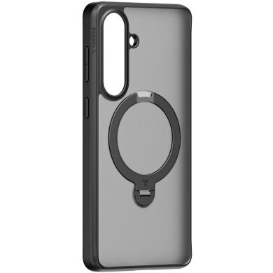 Захисний чохол TORRAS Ostand Q3 Spin (with MagSafe) для Samsung Galaxy S26 Plus - Black
