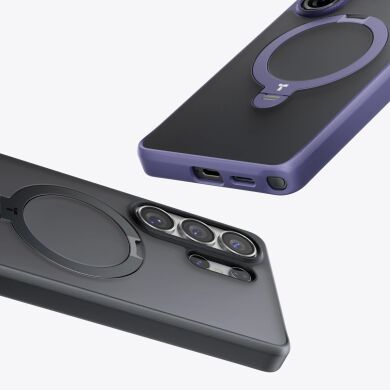 Защитный чехол TORRAS Ostand Q3 Spin (with MagSafe) для Samsung Galaxy S26 Plus - Black