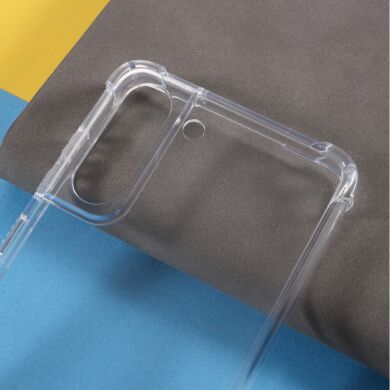 Захисний чохол UniCase AirBag для Samsung Galaxy S21 FE (G990) - Transparent