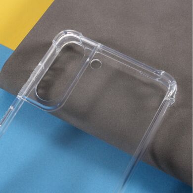 Защитный чехол UniCase AirBag для Samsung Galaxy S21 FE (G990) - Transparent