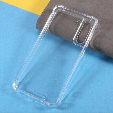 Захисний чохол UniCase AirBag для Samsung Galaxy S21 FE (G990) - Transparent