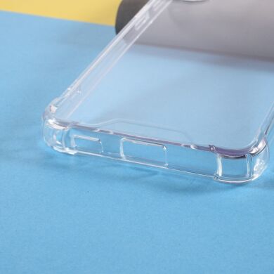 Защитный чехол UniCase AirBag для Samsung Galaxy S21 FE (G990) - Transparent