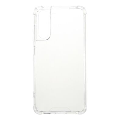 Защитный чехол UniCase AirBag для Samsung Galaxy S21 FE (G990) - Transparent