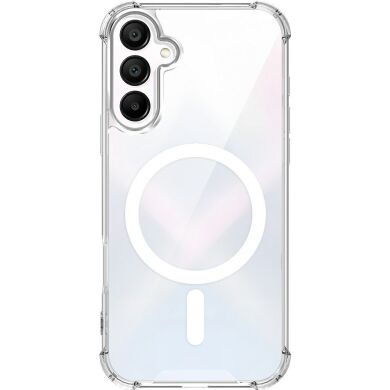 Захисний чохол UniCase AirBag Flow MagSafe для Samsung Galaxy A27 (A276) - Transparent