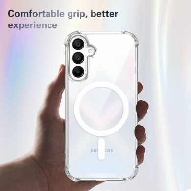 Захисний чохол UniCase AirBag Flow MagSafe для Samsung Galaxy A27 (A276) - Transparent