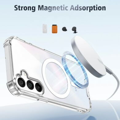 Захисний чохол UniCase AirBag Flow MagSafe для Samsung Galaxy A27 (A276) - Transparent