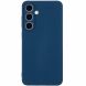 Защитный чехол UniCase Aura Cover для Samsung Galaxy S24 FE (S721) - Sapphire. Фото 1 из 5