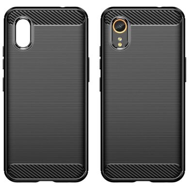 Защитный чехол UniCase Carbon для Samsung Galaxy Xcover 7 (G556) - Black