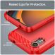 Защитный чехол UniCase Carbon для Samsung Galaxy Xcover 7 (G556) - Red. Фото 6 из 8