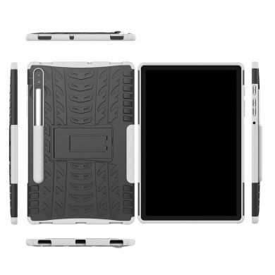Защитный чехол UniCase Combo для Samsung Galaxy Tab S6 (T860/865) - White