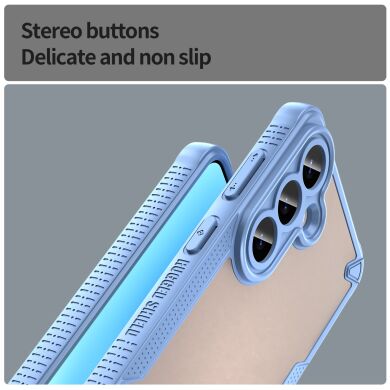 Захисний чохол UniCase Falcon Frame для Samsung Galaxy S26 Plus - Pink