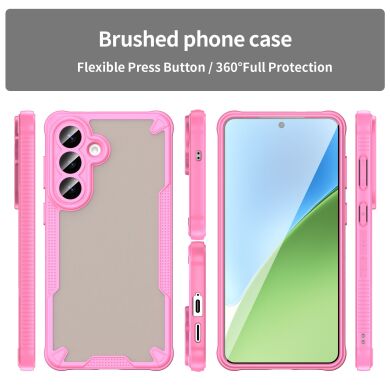 Захисний чохол UniCase Falcon Frame для Samsung Galaxy S26 Plus - Pink