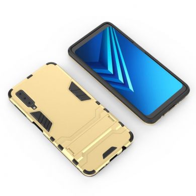 Защитный чехол UniCase Hybrid для Samsung Galaxy A7 2018 (A750) - Gold