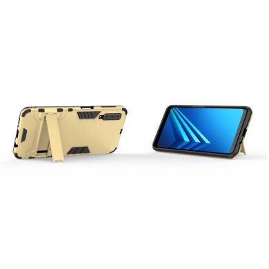 Захисний чохол UniCase Hybrid для Samsung Galaxy A7 2018 (A750), Gold