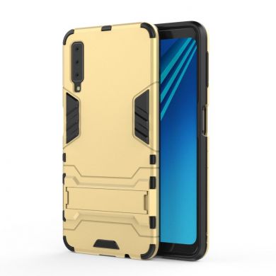 Захисний чохол UniCase Hybrid для Samsung Galaxy A7 2018 (A750), Gold