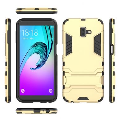 Защитный чехол UniCase Hybrid для Samsung Galaxy J6+ (J610) - Gold