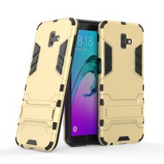 Защитный чехол UniCase Hybrid для Samsung Galaxy J6+ (J610) - Gold