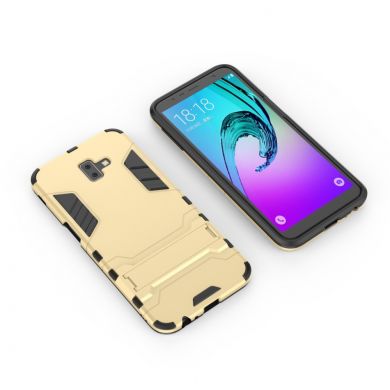 Защитный чехол UniCase Hybrid для Samsung Galaxy J6+ (J610) - Gold