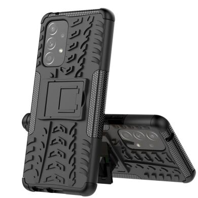 Защитный чехол UniCase Hybrid X для Samsung Galaxy A53 - Black