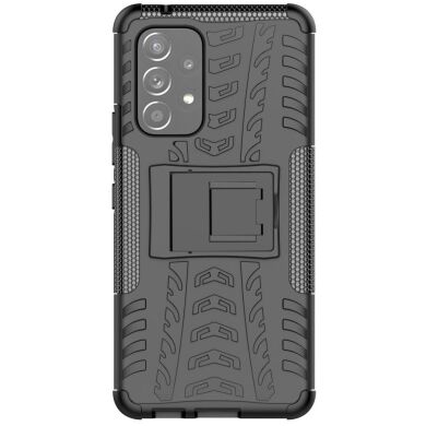 Захисний чохол UniCase Hybrid X для Samsung Galaxy A53 - Black