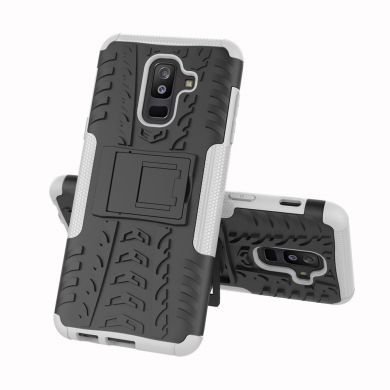 Захисний чохол UniCase Hybrid X для Samsung Galaxy A6+ 2018 (A605) - White