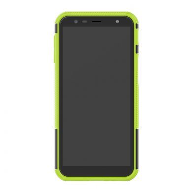 Захисний чохол UniCase Hybrid X для Samsung Galaxy J6+ (J610), Green
