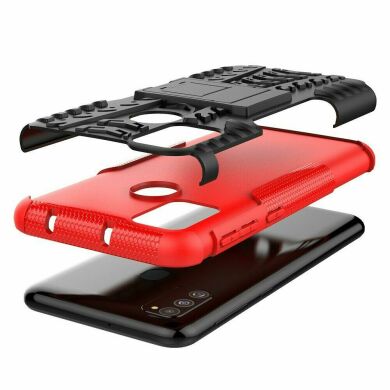 Защитный чехол UniCase Hybrid X для Samsung Galaxy M31 (M315) - Red