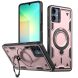 Защитный чехол UniCase Lander Armor для Samsung Galaxy A07 (A075) - Rose Gold. Фото 1 из 6