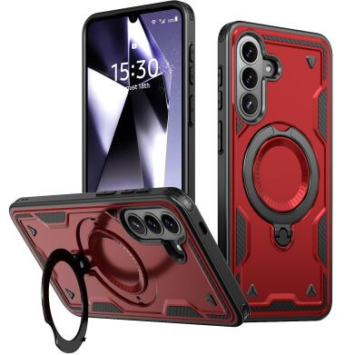 Захисний чохол UniCase Lander Armor для Samsung Galaxy A57 (A576) - Red