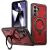 Захисний чохол UniCase Lander Armor для Samsung Galaxy A57 (A576) - Red