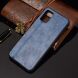 Защитный чехол UniCase Leather Series для Samsung Galaxy A02s (A025) - Blue. Фото 4 из 10