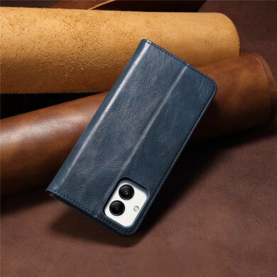 Защитный чехол UniCase Leather Wallet для Samsung Galaxy A07 (A075) - Blue