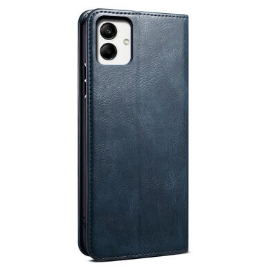 Защитный чехол UniCase Leather Wallet для Samsung Galaxy A07 (A075) - Blue