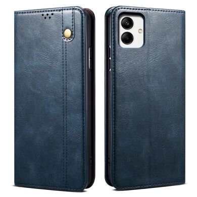 Защитный чехол UniCase Leather Wallet для Samsung Galaxy A07 (A075) - Blue