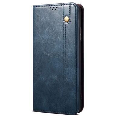 Защитный чехол UniCase Leather Wallet для Samsung Galaxy A07 (A075) - Blue