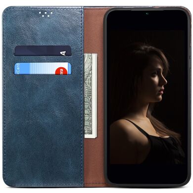 Захисний чохол UniCase Leather Wallet для Samsung Galaxy S26 Plus (S947) - Blue