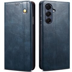 Защитный чехол UniCase Leather Wallet для Samsung Galaxy S26 Plus (S947) - Blue