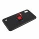 Защитный чехол UniCase Magnetic Ring для Samsung Galaxy A10 (A105) - Black / Red. Фото 4 из 4