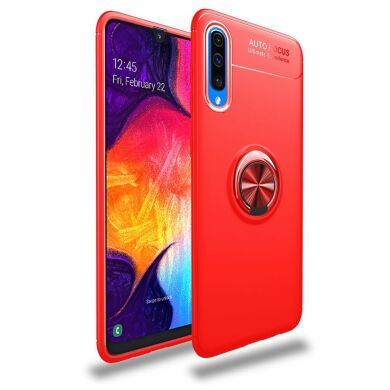 Захисний чохол UniCase Magnetic Ring для Samsung Galaxy A50 (A505) - Red