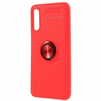 Защитный чехол UniCase Magnetic Ring для Samsung Galaxy A50 (A505) / A30s (A307) / A50s (A507) - Red