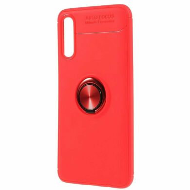 Захисний чохол UniCase Magnetic Ring для Samsung Galaxy A50 (A505) - Red