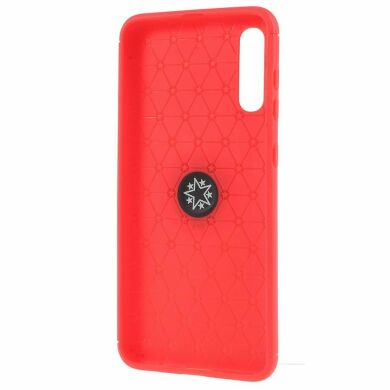Захисний чохол UniCase Magnetic Ring для Samsung Galaxy A50 (A505) - Red