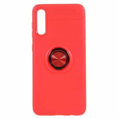 Защитный чехол UniCase Magnetic Ring для Samsung Galaxy A50 (A505) / A30s (A307) / A50s (A507) - Red