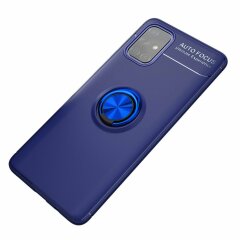 Защитный чехол UniCase Magnetic Ring для Samsung Galaxy A71 (A715) - Blue