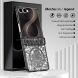 Защитный чехол UniCase Mechanical Legend для Samsung Galaxy Flip 8 - Black. Фото 3 из 7