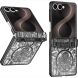 Защитный чехол UniCase Mechanical Legend для Samsung Galaxy Flip 8 - Black. Фото 1 из 7