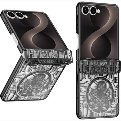 Защитный чехол UniCase Mechanical Legend для Samsung Galaxy Flip 8 - Black