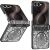 Защитный чехол UniCase Mechanical Legend для Samsung Galaxy Flip 8 - Black