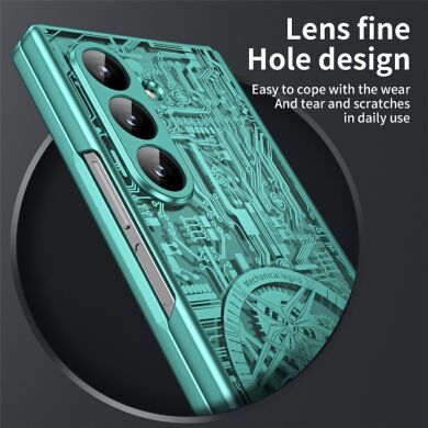 Захисний чохол UniCase Mechanical Legend для Samsung Galaxy Fold 7 - Pink